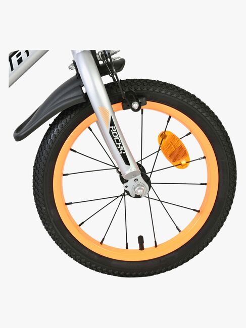 Volare Unicorn Fahrrad 14 Zoll, Weiß