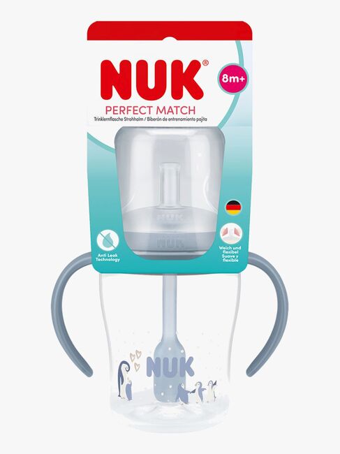 NUK Perfect Match Trinklernbecher mit Trinkhalm 150 ml, Penguin N2154-03-4552_3a.jpg