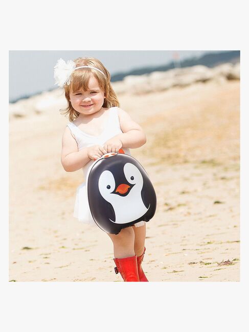 My Carry Potty Penguin Tragbares Töpfchen, Schwarz/Weiß