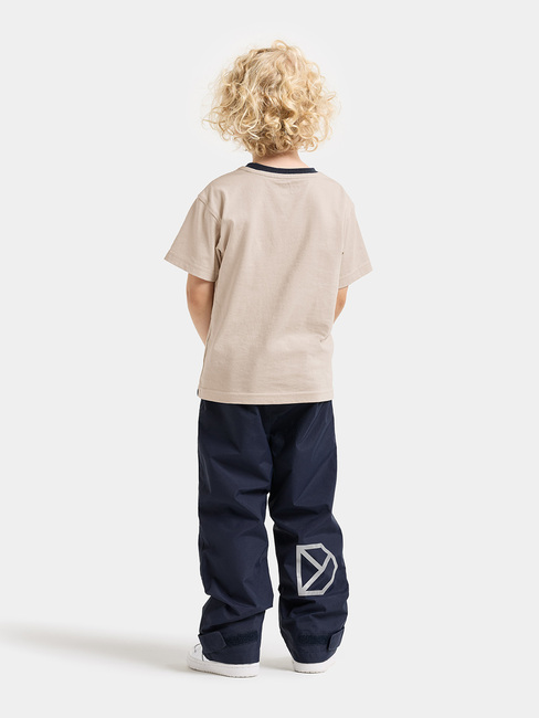 Didriksons Mynta T-Shirt, Sand Beige