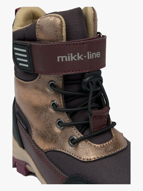 Mikk-Line Winterstiefel, Raisin