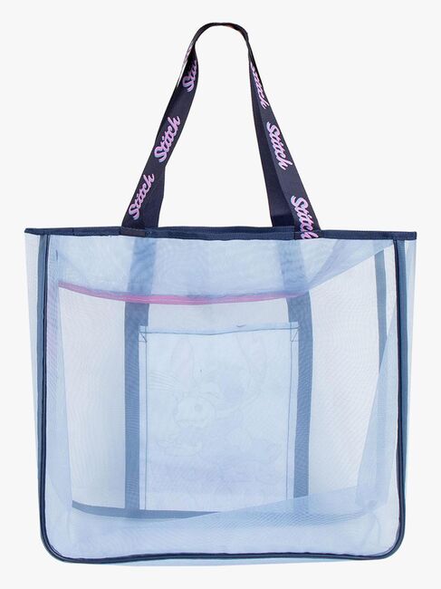 Disney Stitch Premium Strandtasche, Blau