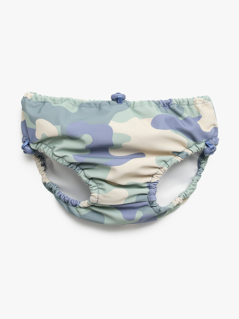 Nordbjörn Mölle 2er-Pack Schwimmwindeln, Blau Camo