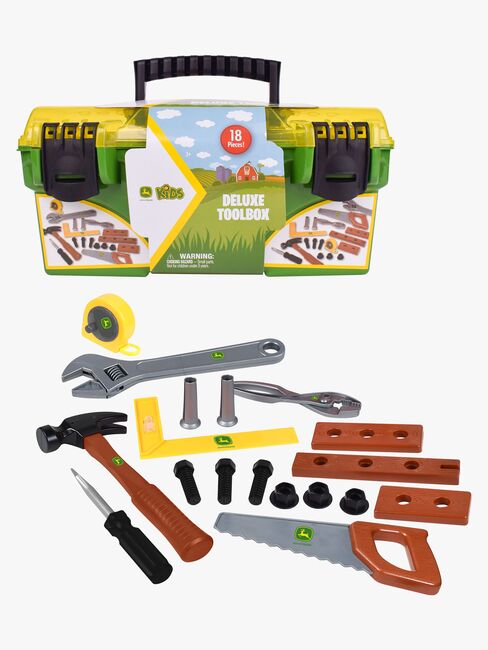 John Deere Werkzeugkasten Deluxe