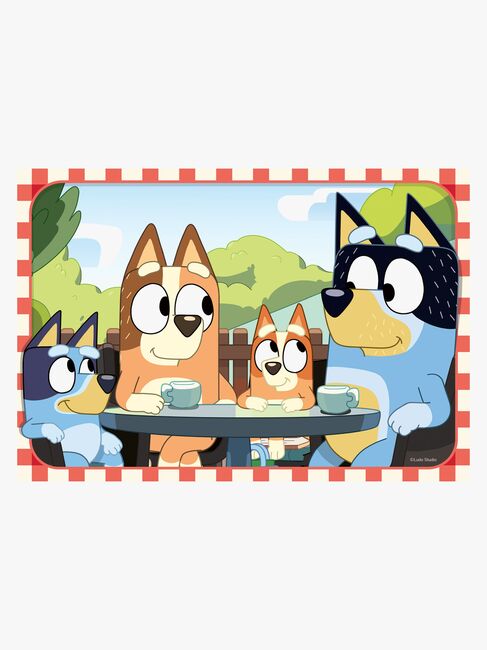 Ravensburger Bluey Puzzles 2x12 Teile