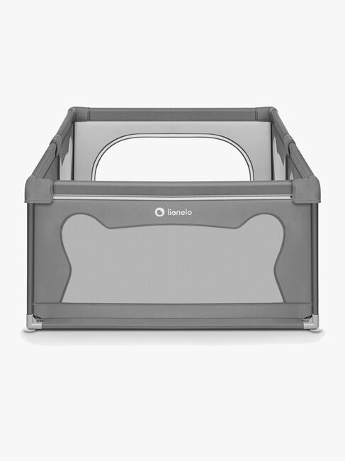 Lionelo WILLOW Laufgitter  für Kinder & Babys, Grey Concrete