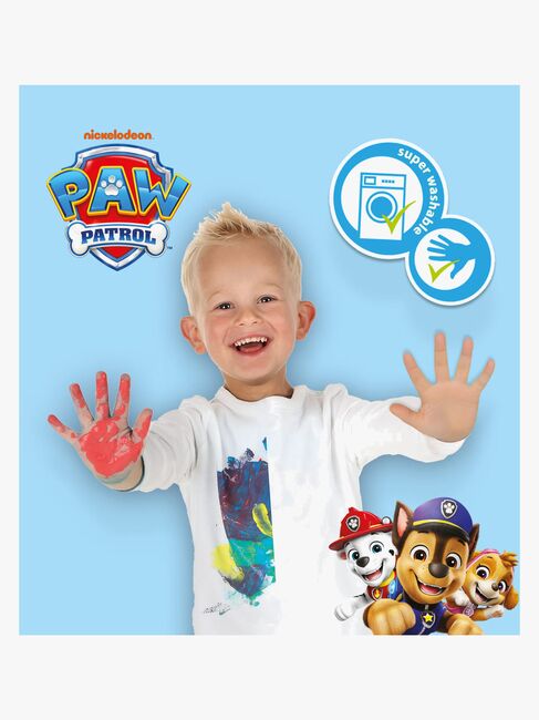 SES Creative Paw Patrol Bastelset Fingerfarbe