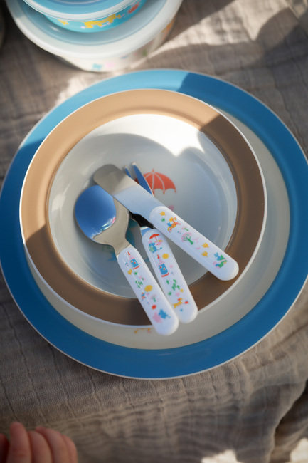 Mumin 80 Geschirr-Set 3 Teile