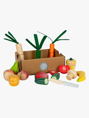 Small Foot Spielset Obst und Gemüse