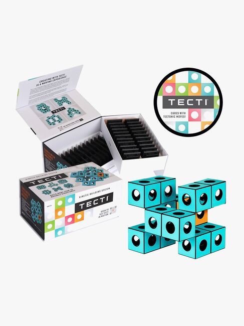 Fun In Motion Toys Bau-Set Tecti Würfel