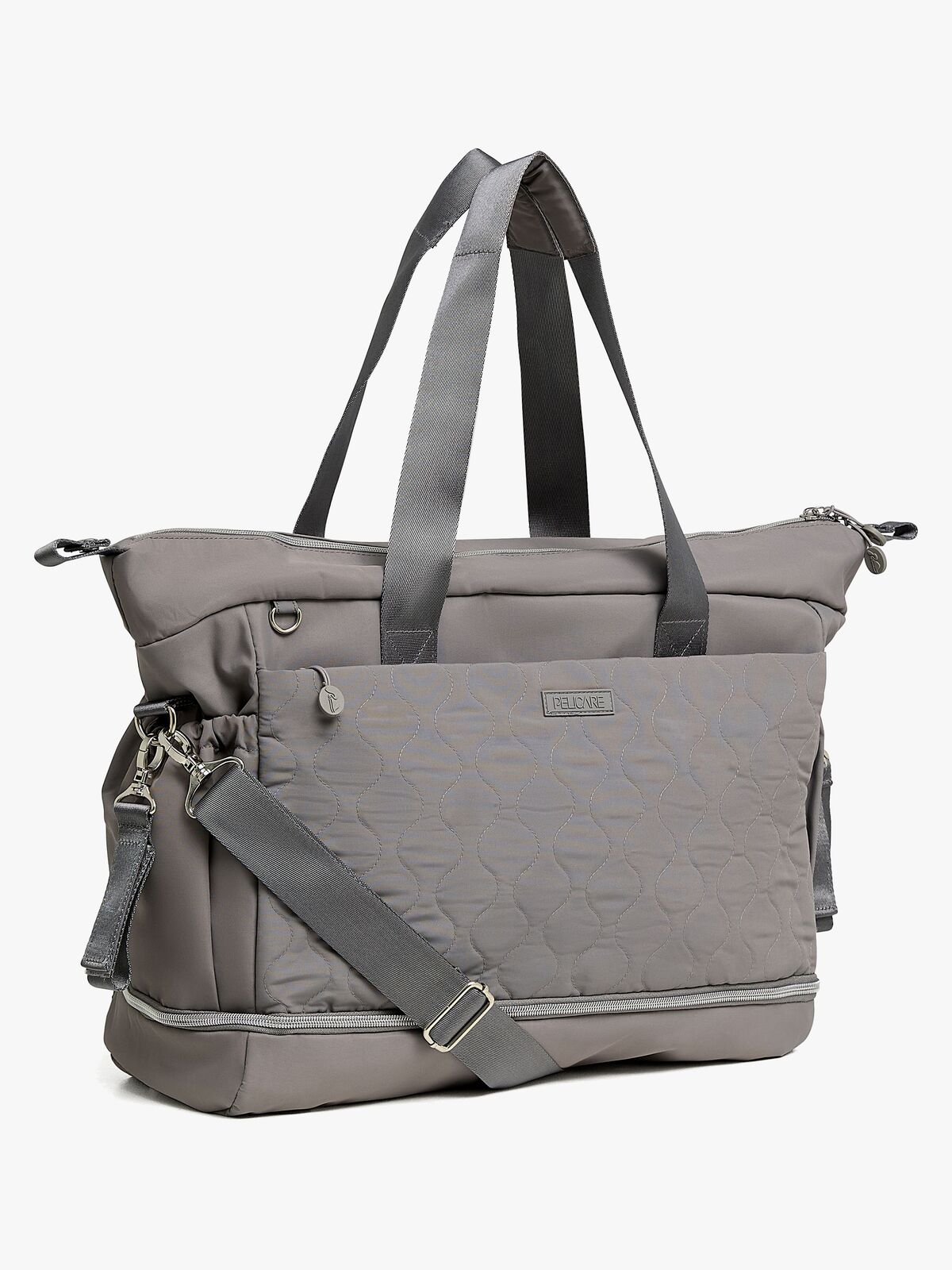 Pelicare Nestle Wickeltasche, Grey
