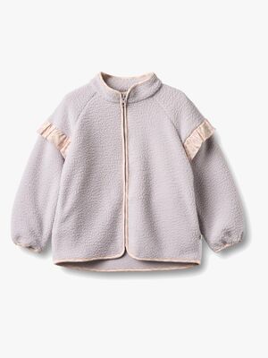 Wheat Ellena Fleecejacke, Lavender Rain