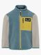 Didriksons Anten Fleecejacke, Factory Blue