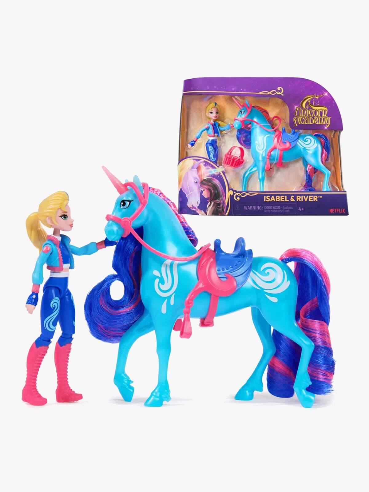 Unicorn Academy Figurenset Isabel & River