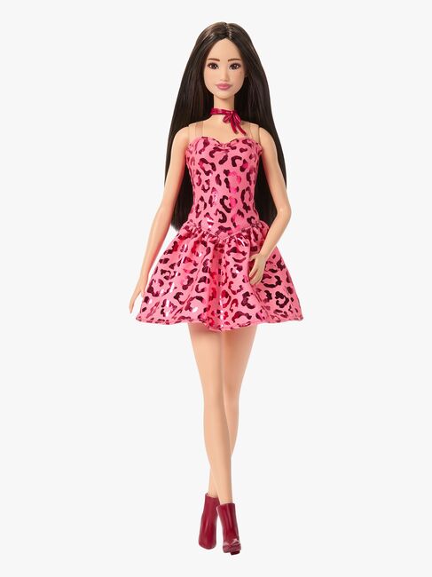 Barbie Fashionistas Puppe Leopard, Rosa