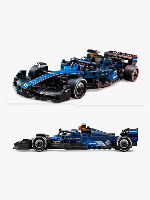 LEGO Speed Champions 77249 Williams Racing FW46 F1 Rennauto