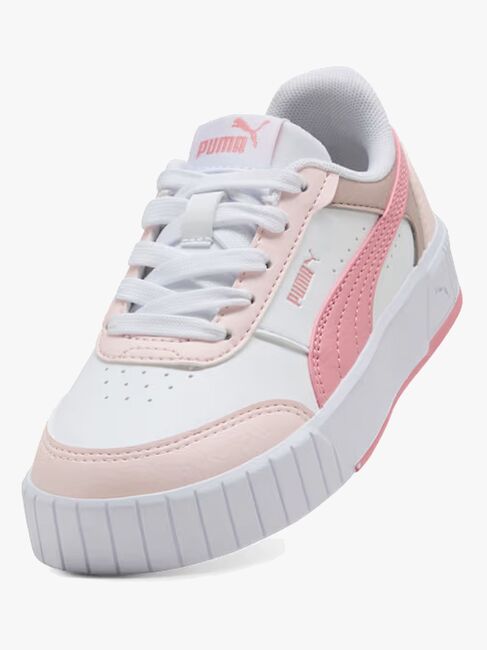 Puma Carina Mia PS Sneaker, White/Rosy