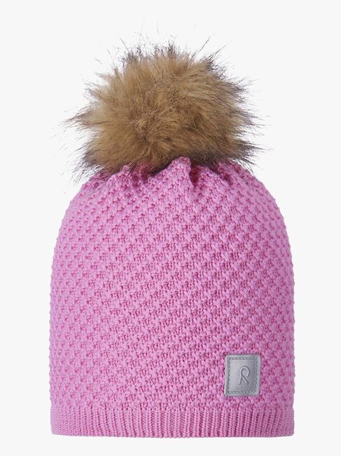 Reima Talvio Mütze Wolle, Cold Pink