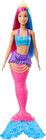 Barbie Dreamtopia Puppe Mermaid, Rosa/Blau