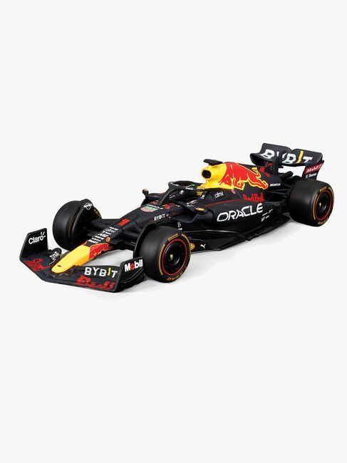 Bburago F1 Red Bull Racing Max Verstappen World Champion Autoset 1:43 4er-Pack