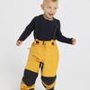 Nordbjørn Snowfall Skihose, Sunflower/Solid Black