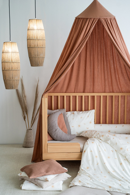 Julius Zöllner Betthimmel Muslin, Dune