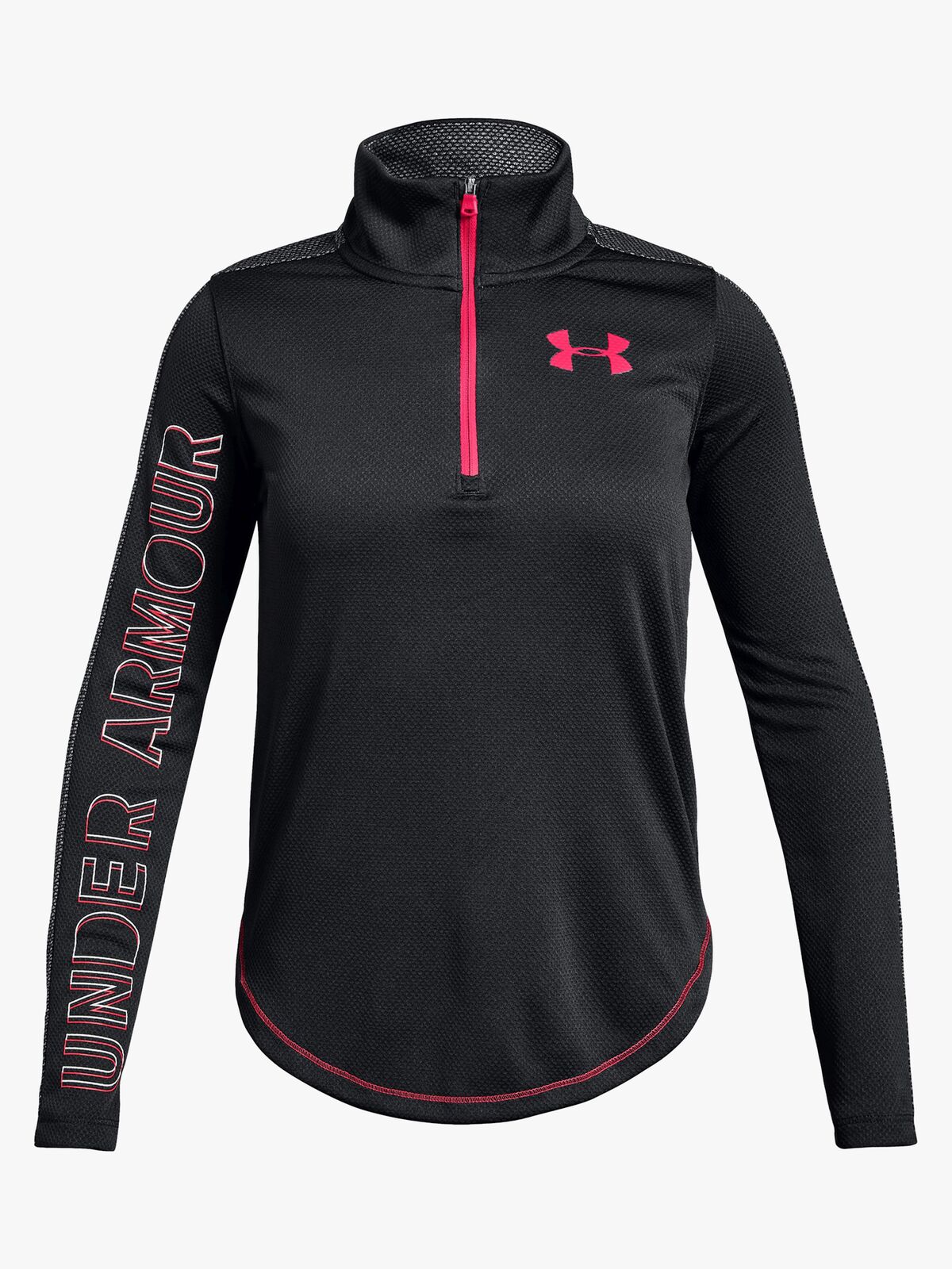 Under armour Tech 1/2 Zip Trainingsshirt, Black