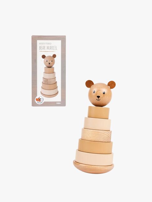 Egmont Toys Stapelspielzeug Bär Marcel
