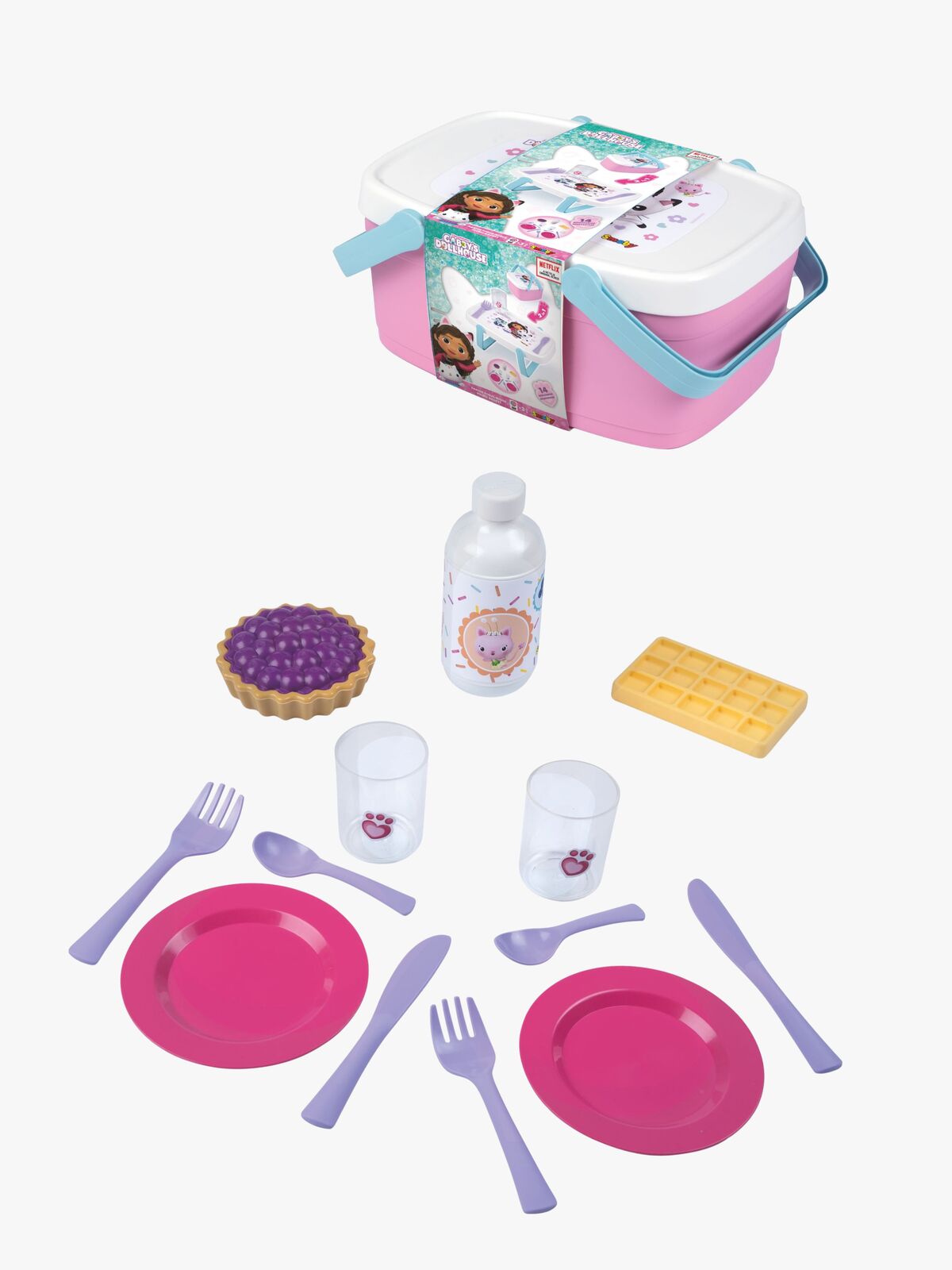Gabbys Dollhouse Picknickset