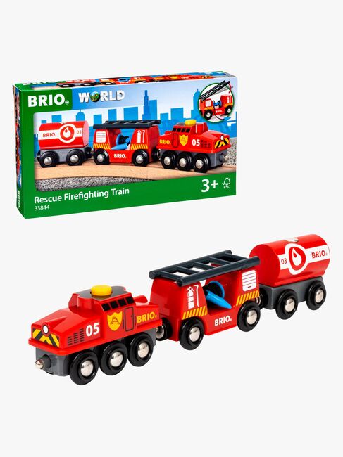 BRIO World 33844 Feuerwehr-Löschzug