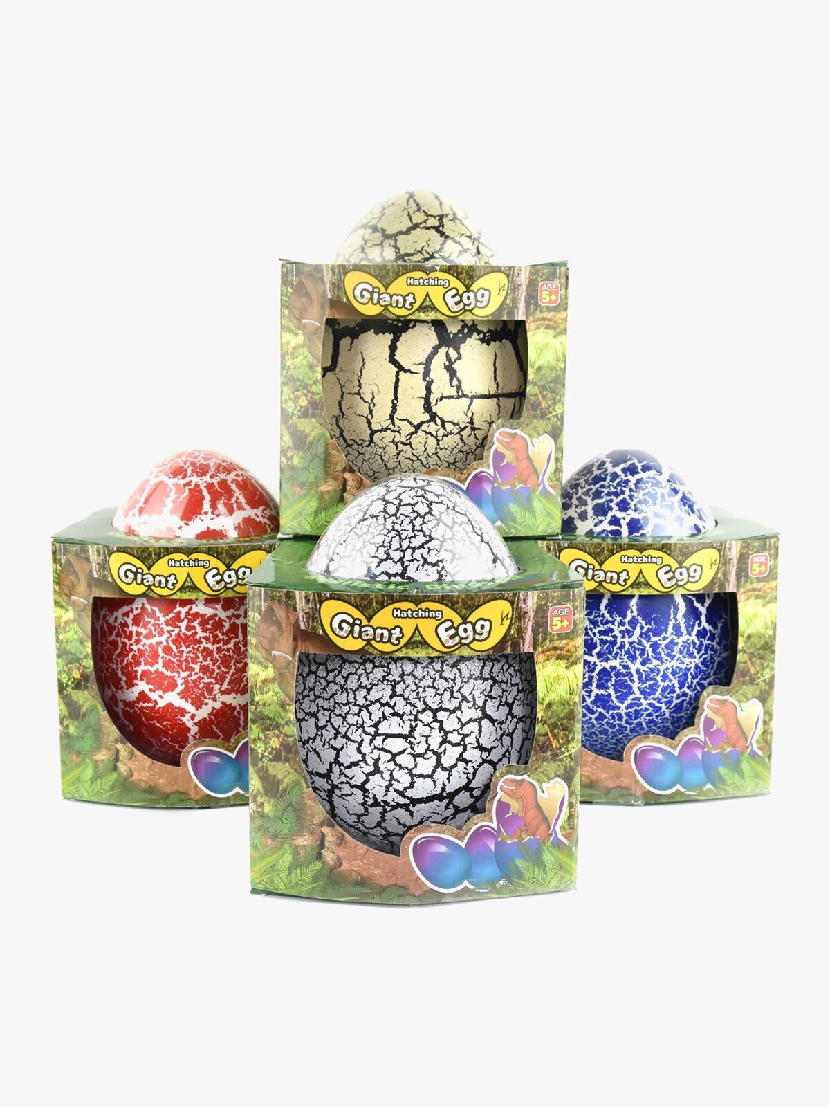 Robetoy Dinosaurier-Ei 1 Stück 22 cm