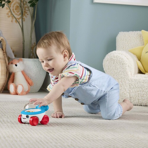 Fisher-Price Nachziehspielzeug Popcorn