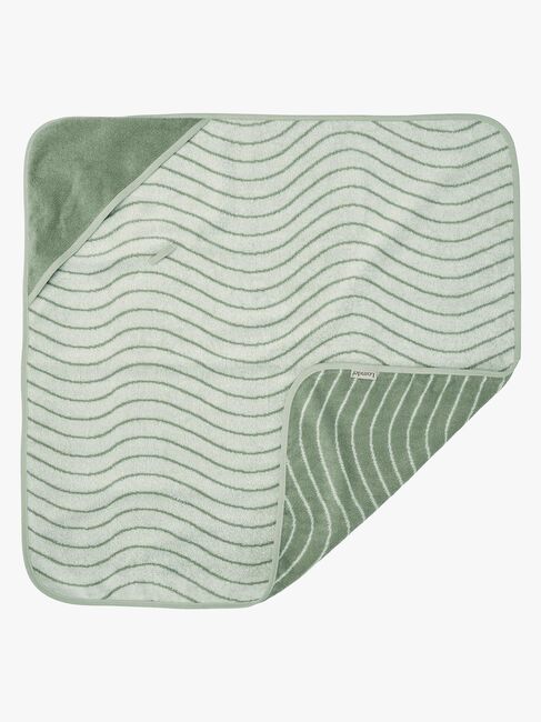 Leander Handtuch mit Kapuze, Woodland Sage Green