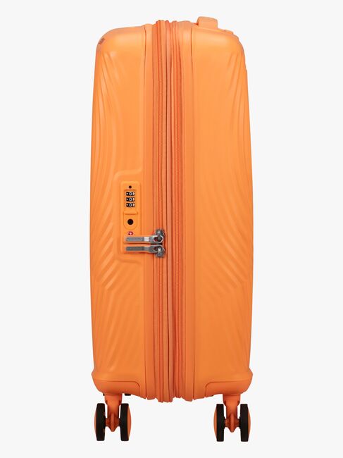 American Tourister Mickey Magic Spinner Koffer 37-44L, Peachy Orange