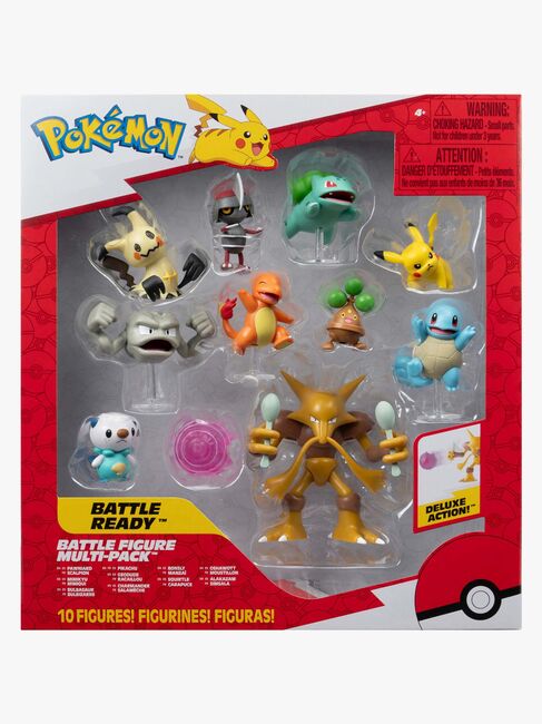 Pokémon Battle Figure Figurenset 10er-Pack