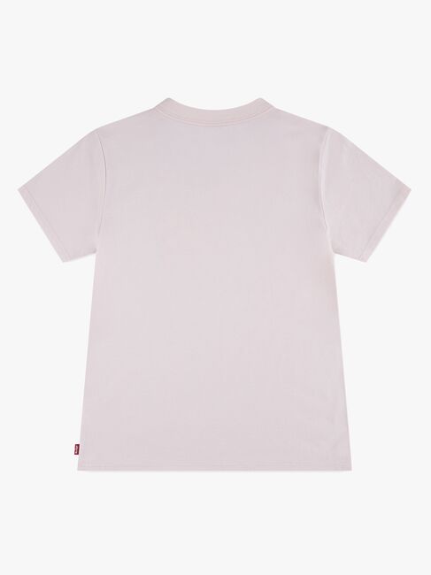 Levi's LVG Strawberry SS Batwing T-Shirt, Crystal Pink