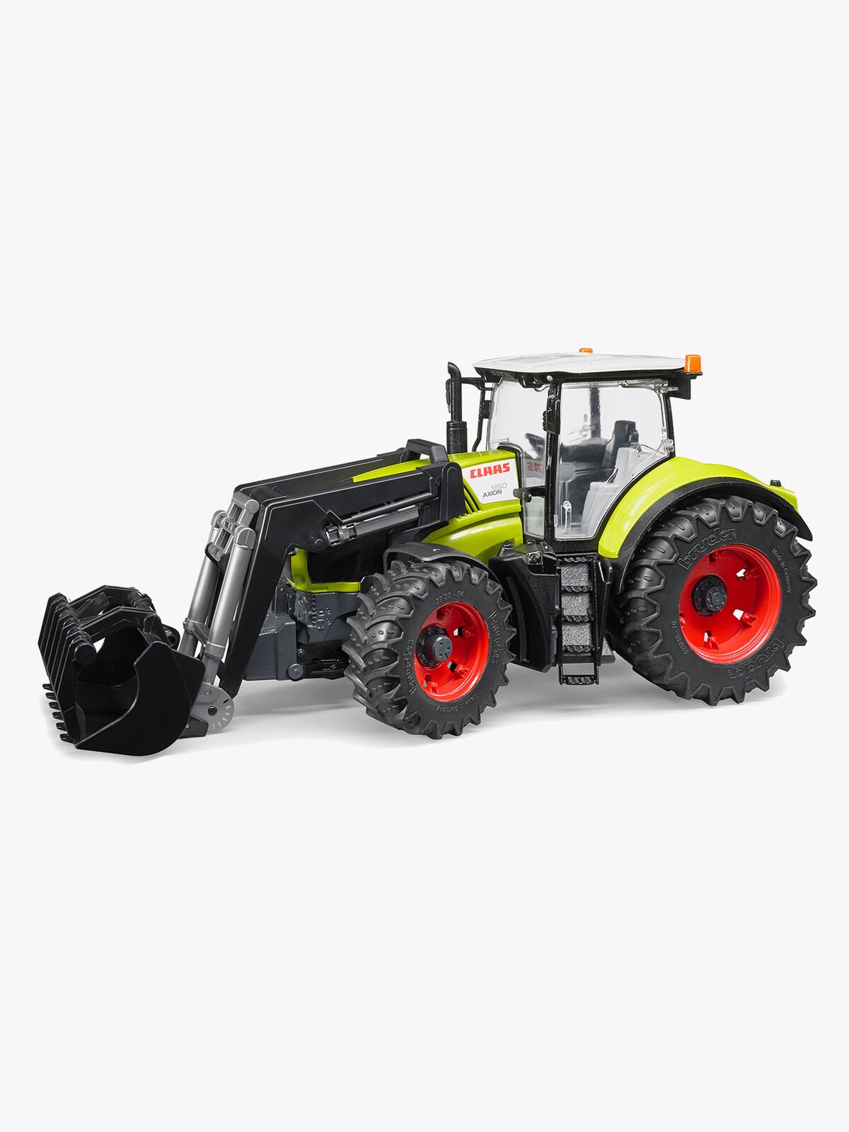 Bruder Claas Axion 950 Traktor mit Frontlastare