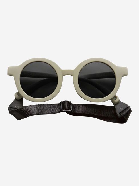 BabyMocs Signature Soft Biegbare Sonnenbrille, Khaki