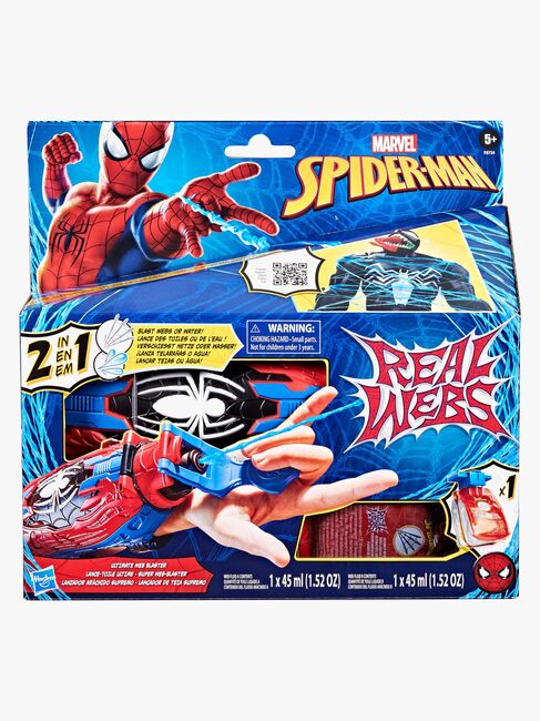 Marvel Spider-Man Real Webs 2-in-1 Ultimate Web Blaster