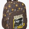 Jurassic World Rucksack 19L, Braun