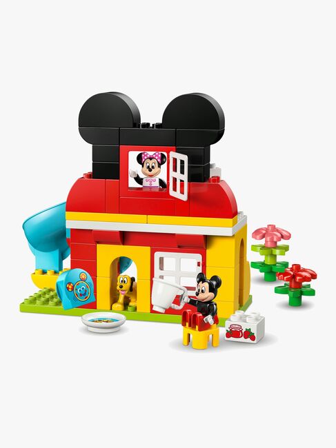 LEGO DUPLO Disney 10465 Micky Maus Wunderhaus mit Minnie und Pluto