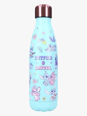 Disney Lilo and Stitch Trinkflasche 700ml Thirsty For More, Blau