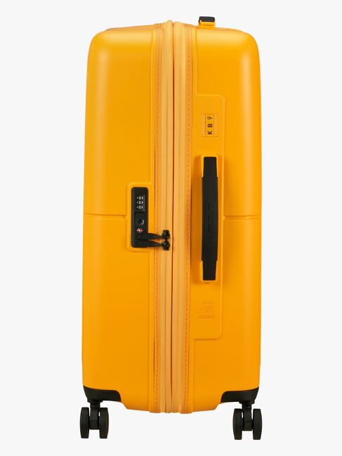 American Tourister Dashpop Koffer 76-84L, Golden Yellow