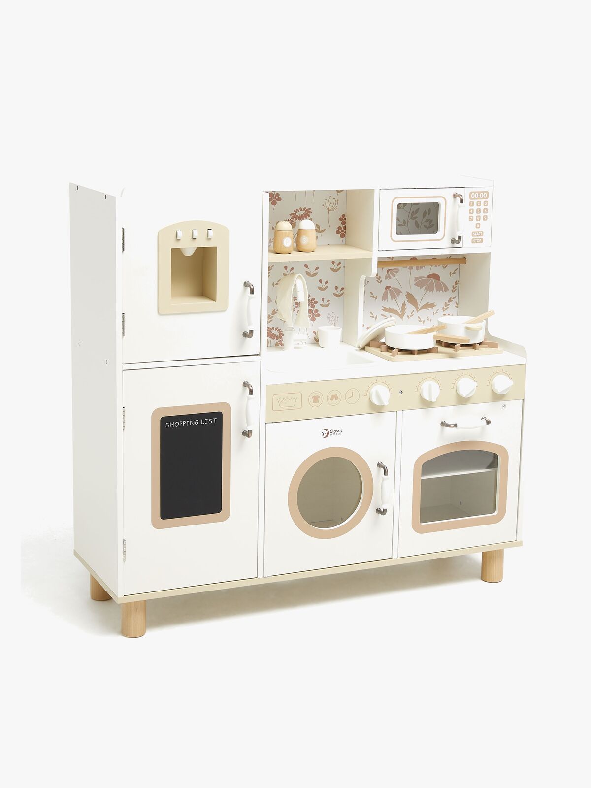 Classic World  Vintage Spielküche, White