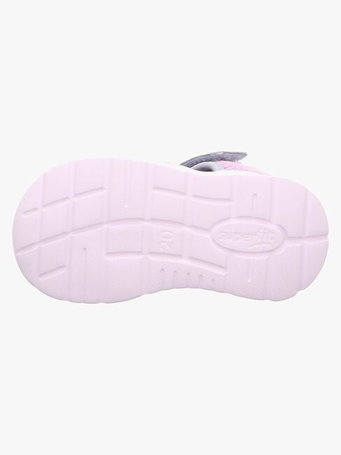 Superfit Wave Sandalen, Purple/Light Blue