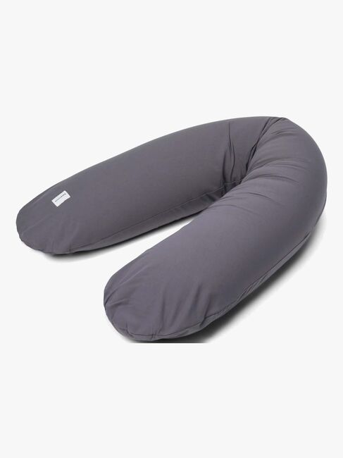 Beemoo CARE Schwangerschafts- & Stillkissen, Dark Grey