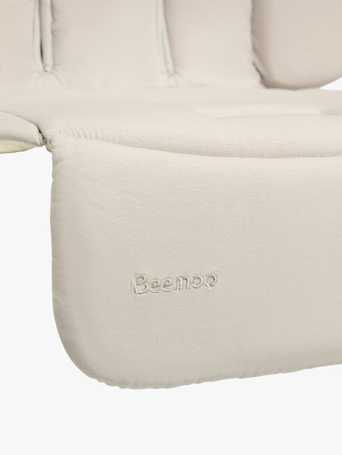 Beemoo Memory Foam Sitzkissen, Beige Swallow