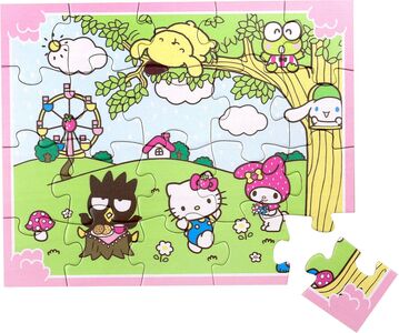 Hello Kitty Holzpuzzle 20 Teile