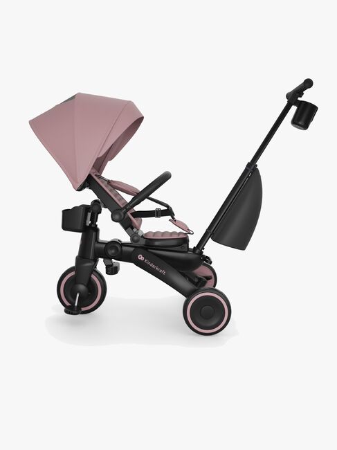 Kinderkraft Dreirad Jazz 3, Rosa