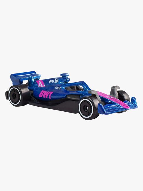 Hot Wheels F1 Autos Die-Cast 1:64 5er-Set